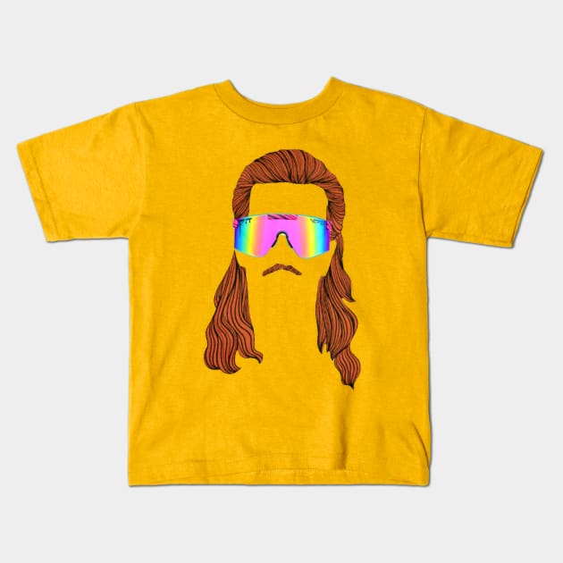 SON OF A DITCH PORTRAIT Kids T-Shirt by @BOSSDITCH Syndicate 